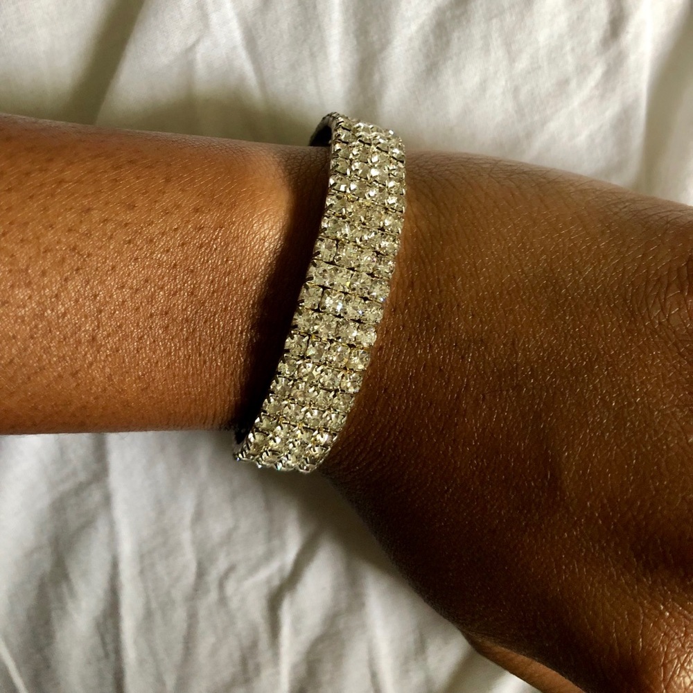 Rhinestone Bracelet